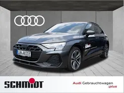 Daytonagrau perleffekt Gebraucht 2025 Audi A3 Sportback e-tron S-Line Limousine | 54.700 €