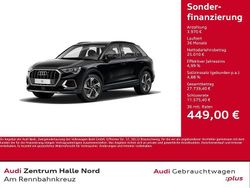 Mythosschwarz metallic Gebraucht 2020 Audi Q3 Advanced SUV | 28.980 € (Etwas zu teuer)