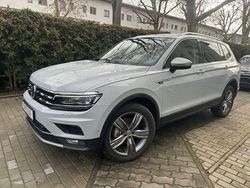 Weiß Gebraucht 2017 VW Tiguan Allspace Highline SUV | 22.750 € (Fairer Preis)