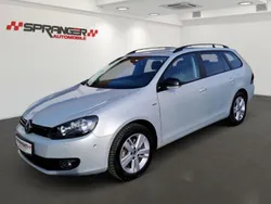Grau Gebraucht 2013 VW Golf VII Match Kombi | 8.550 € (Teuer)