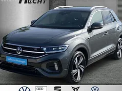 Grau Gebraucht 2022 VW T-Roc R-line SUV | 27.830 € (Fairer Preis)