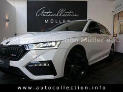 Weiß Gebraucht 2022 Skoda Octavia RS Kombi | 26.497 € (Guter Preis)