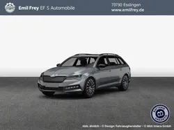Graphitgrau metallic Gebraucht 2022 Skoda Superb Ambition Kombi | 18.890 € (Superpreis)