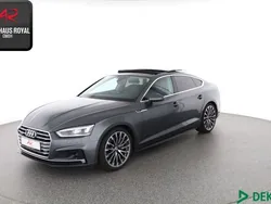 Grau Gebraucht 2017 Audi A5 Sportback S-Line Limousine | 29.840 € (Fairer Preis)