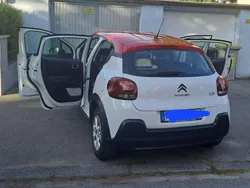 Weiß Gebraucht 2020 Citroën C3 Kleinwagen | 6.900 € (Fairer Preis)