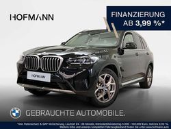 Black saphire met. Gebraucht 2022 BMW X3 Sport Line SUV | 39.945 € (Guter Preis)