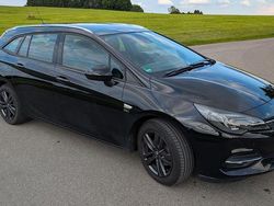 Schwarz Gebraucht 2020 Opel Astra Business Kombi | 14.100 € (Fairer Preis)