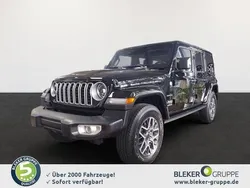 Schwarz Gebraucht 2025 Jeep Wrangler Sahara SUV | 57.780 € (Guter Preis)
