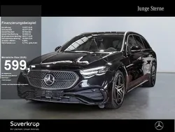 Schwarz Gebraucht 2023 Mercedes E300 Premium Kombi | 55.970 € (Superpreis)