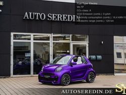 Viola parsifae Gebraucht 2023 Smart ForTwo Electric Drive Brabus Cabrio | 64.259 €