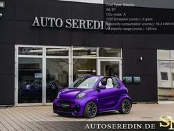 Viola parsifae Gebraucht 2023 Smart ForTwo Electric Drive Brabus Cabrio | 69.019 €
