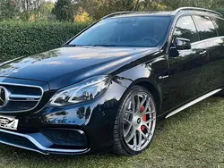 Schwarz Gebraucht 2014 Mercedes E63S AMG AMG Kombi | 32.000 € (Fairer Preis)
