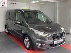 Magneticgrau (metallic) Gebraucht 2019 Ford Tourneo Connect Titanium Van / Kleinbus | 11.950 € (Fairer Preis)