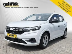 Weiß Gebraucht 2023 Dacia Sandero Essentiel Kleinwagen | 13.950 € (Guter Preis)
