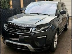 Schwarz Gebraucht 2016 Land Rover Range Rover evoque Dynamic SUV | 17.699 € (Fairer Preis)