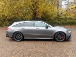 Grau Gebraucht 2019 Mercedes CLA45 AMG Shooting Brake AMG Kombi | 29.500 € (Superpreis)