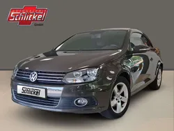 Black oak brown Gebraucht 2011 VW Eos Cabrio | 6.550 € (Guter Preis)