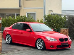 Rot Gebraucht 2005 BMW 530 M Sport Limousine | 8.990 € (Etwas zu teuer)