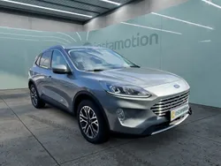Silber Gebraucht 2021 Ford Kuga Titanium SUV | 25.445 € (Guter Preis)