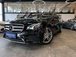 Schwarz Gebraucht 2019 Mercedes E200 AMG line Limousine | 21.290 € (Guter Preis)