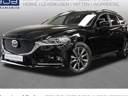 Schwarz Gebraucht 2023 Mazda 6 Center-Line Kombi | 25.880 € (Guter Preis)