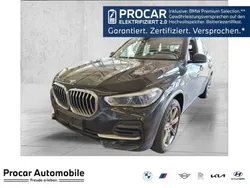 Schwarz Gebraucht 2022 BMW X5 Sport Line SUV | 57.995 € (Superpreis)