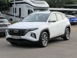 Polar white Gebraucht 2021 Hyundai Tucson Select SUV | 22.970 € (Fairer Preis)