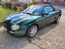 Grün Gebraucht 2001 MG F Cabrio | 4.400 € (Fairer Preis)