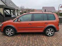 Orange Gebraucht 2007 VW Touran Cross Highline Van / Kleinbus | 2.950 €