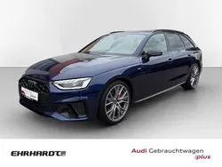Navarrablau metallic Gebraucht 2022 Audi A4 S-Line Kombi | 42.450 € (Etwas zu teuer)