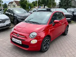 Rot Gebraucht 2023 Fiat 500C Club Cabrio | 12.887 € (Guter Preis)