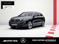 Unilack schwarz Gebraucht 2022 Mercedes EQC400 SUV | 31.990 € (Superpreis)