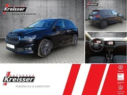 Schwarz (schwarzmagic perleffekt) Gebraucht 2024 Skoda Fabia Drive Kleinwagen | 23.880 € (Fairer Preis)