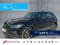 Schwarz Gebraucht 2022 VW Tiguan Active SUV | 25.720 € (Fairer Preis)