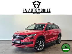 Velvetrot metallic (metallic) Gebraucht 2020 Skoda Kodiaq SportLine SUV | 23.940 € (Teuer)