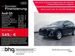 Schwarz Gebraucht 2024 Audi Q5 Business SUV | 51.730 € (Etwas zu teuer)