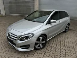 Silber Gebraucht 2017 Mercedes B220 Urban Van / Kleinbus | 15.495 € (Guter Preis)