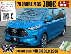 Digital aqua blue metallic Neu 2025 Ford Tourneo Custom Nugget Van | 66.990 € (Guter Preis)