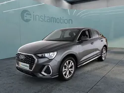 Grau Gebraucht 2024 Audi Q3 Sportback S-Line SUV | 39.630 € (Guter Preis)