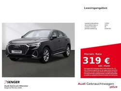 Schwarz Gebraucht 2024 Audi Q3 Sportback S-Line SUV | 38.280 € (Superpreis)