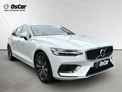 Weiß Gebraucht 2021 Volvo V60 Inscription Kombi | 34.770 € (Fairer Preis)