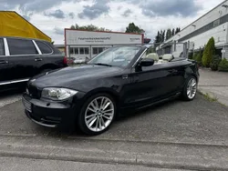 Schwarz Gebraucht 2010 BMW 125 Cabriolet Efficient Dynamics Cabrio | 7.390 € (Superpreis)
