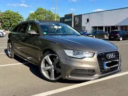 Grau Gebraucht 2012 Audi A6 S-Line Kombi | 12.499 € (Fairer Preis)