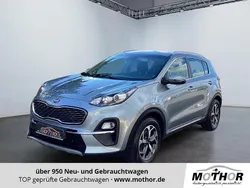 (css) lunarsilber met. (metallic) Gebraucht 2021 Kia Sportage Vision SUV | 21.020 € (Guter Preis)
