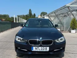 Blau Gebraucht 2015 BMW 320 Efficient Dynamics Kombi | 9.800 € (Teuer)