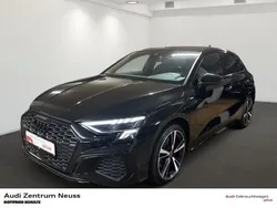 Schwarz Gebraucht 2022 Audi A3 Sportback e-tron S-Line Limousine | 25.980 € (Guter Preis)