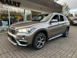 Silber Gebraucht 2017 BMW X1 xLine SUV | 16.150 € (Fairer Preis)
