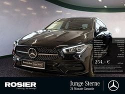Schwarz Gebraucht 2023 Mercedes CLA250e Shooting Brake AMG Kombi | 29.390 € (Fairer Preis)