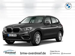 Grau Gebraucht 2021 BMW X3 Advantage SUV | 29.890 € (Guter Preis)