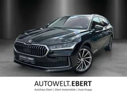 Ebony schwarz Gebraucht 2025 Skoda Superb LAURIN & KLEMENT Kombi | 49.890 €